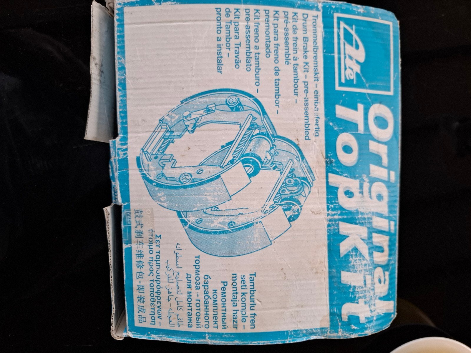 trommelremmen vw caddy / passat  seat inca  audi 100 80 enz, Ophalen, Nieuw