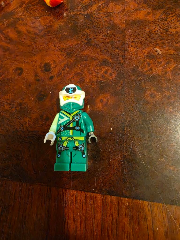LEGO Ninjago Minifiguur - Digi Lloyd (Prime Empire) - njo563, Inclusief minifiguren, Gebruikt, Verzenden, Lego