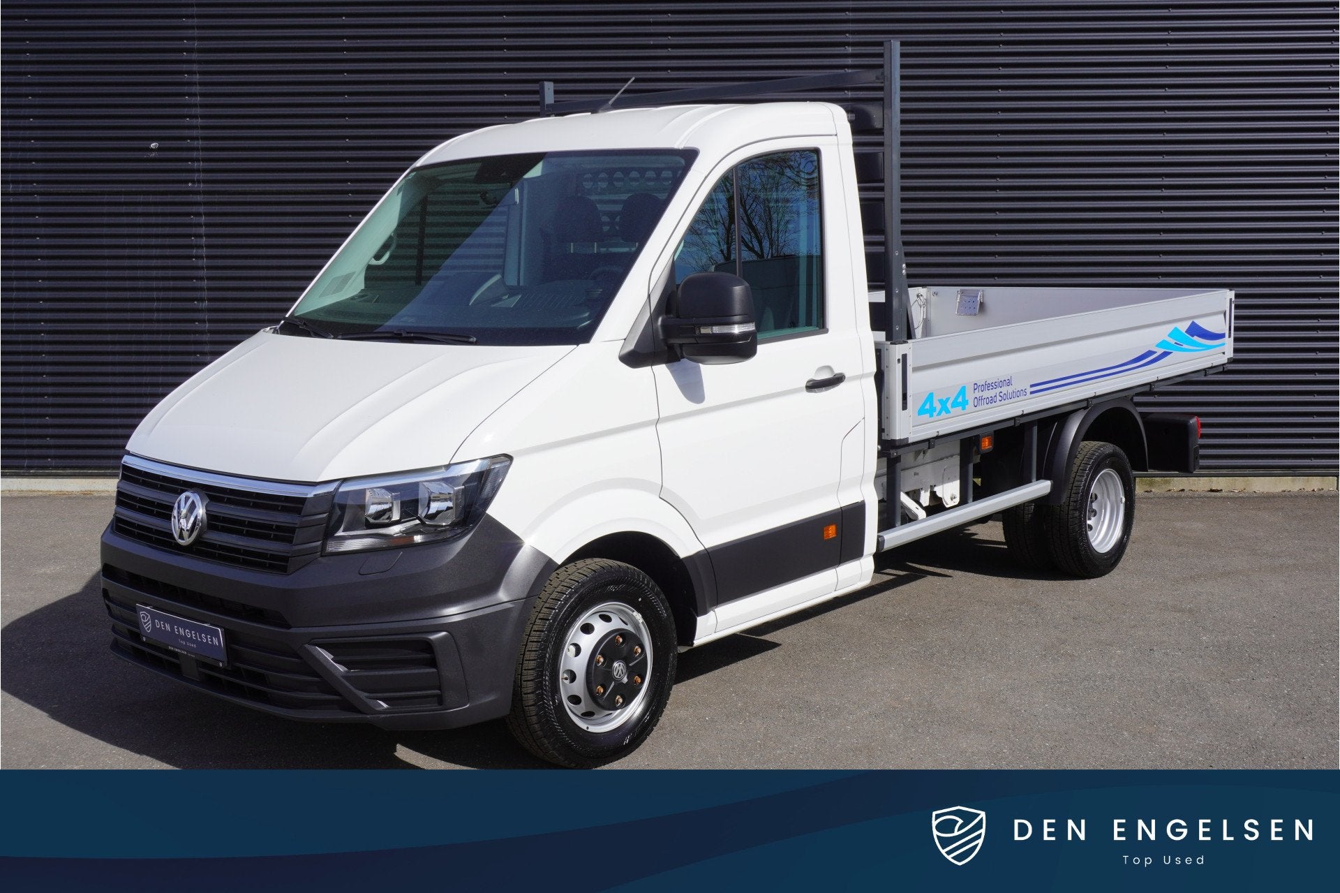 Volkswagen Crafter 180pk Dubbellucht 4x4 Oberaigner 4Motion, Auto's, Gebruikt, 4 cilinders, Wit, Bedrijf