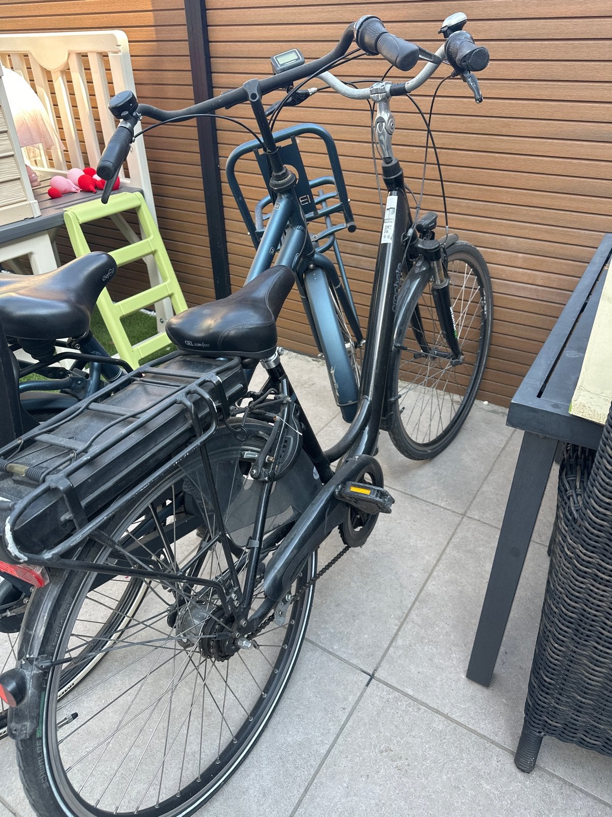 elektrische fiets, Velgrem, Ophalen, Overige merken, 53 tot 56 cm