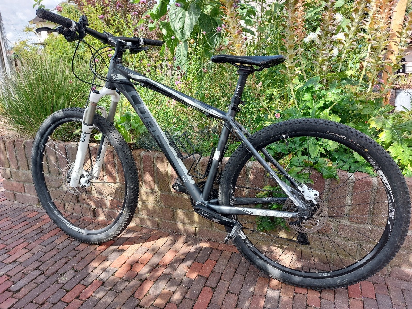 cube mtb 27.5 inch wielen XT groep, 45 tot 49 cm, Ophalen, Overige merken