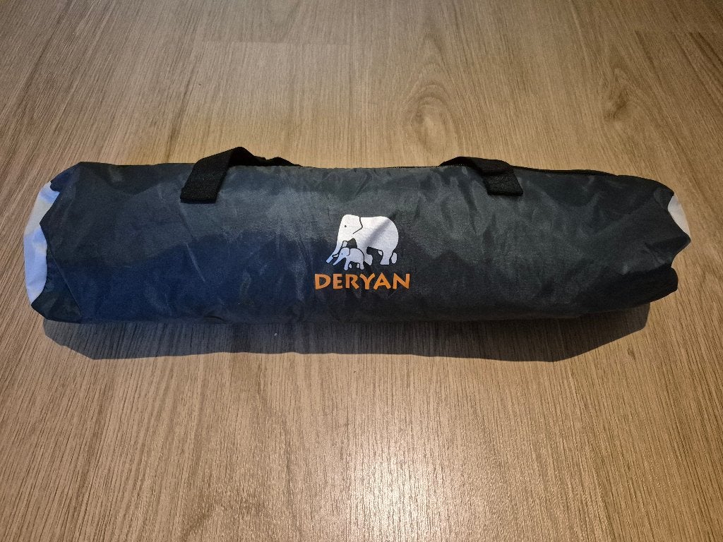 Deryan bedtent klamboe, Beige, Ophalen of Verzenden, Zo goed als nieuw, Klamboe