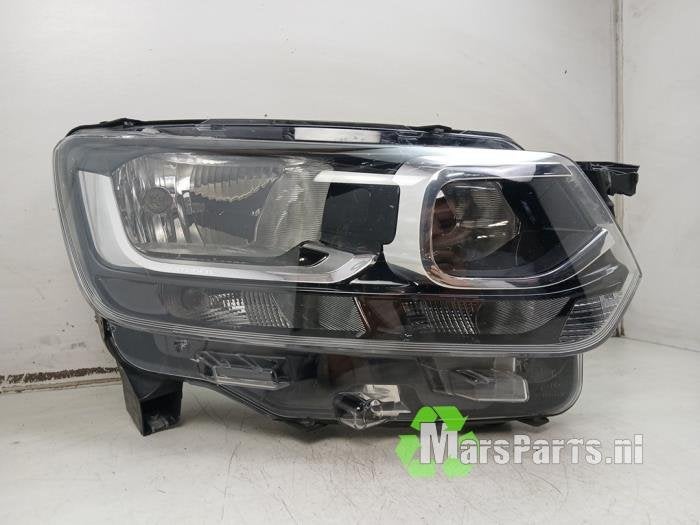 Koplamp rechts van een Citroen Berlingo, Gebruikt, -, Ophalen of Verzenden, -