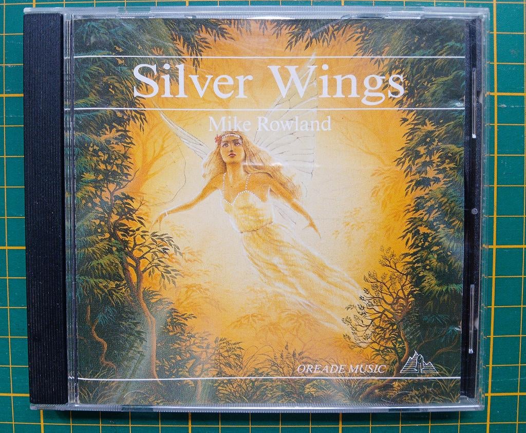 Mike Rowland - Silver Wings (CD), Ophalen of Verzenden, Gebruikt