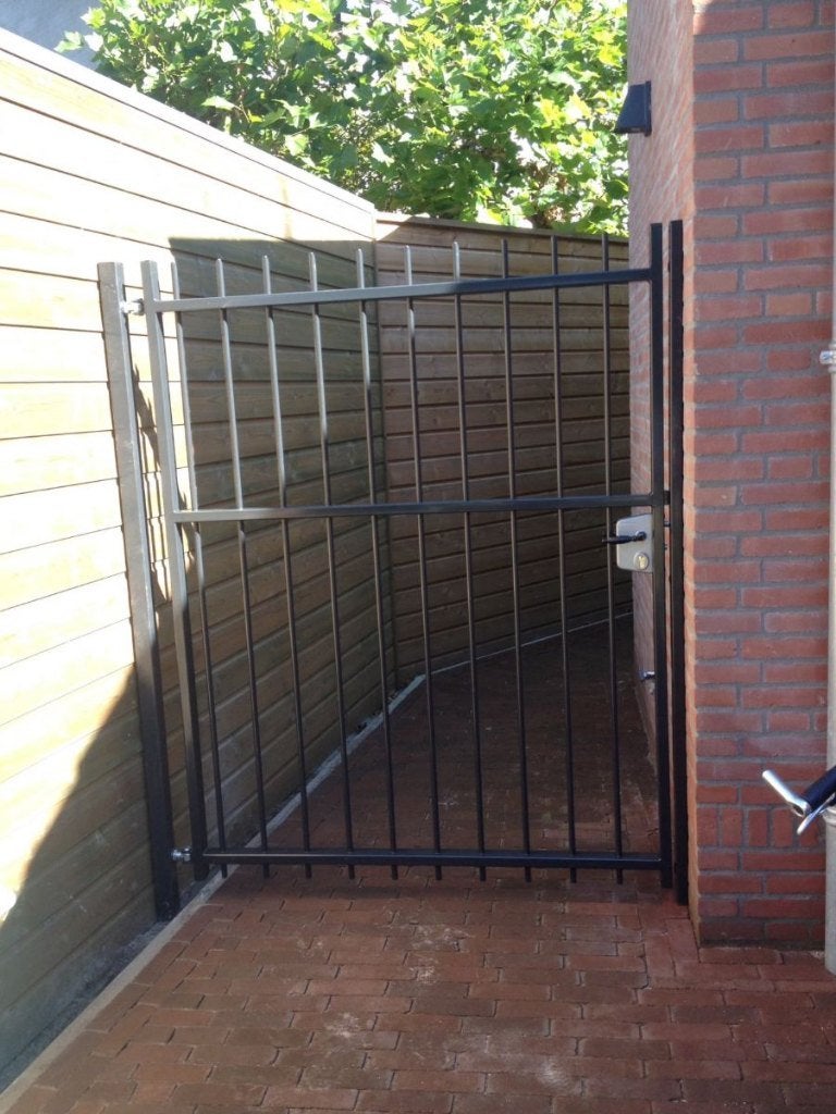 Looppoort - compacte uitvoering op maat, Tuin en Terras, Ophalen, Staal, Nieuw, Looppoort