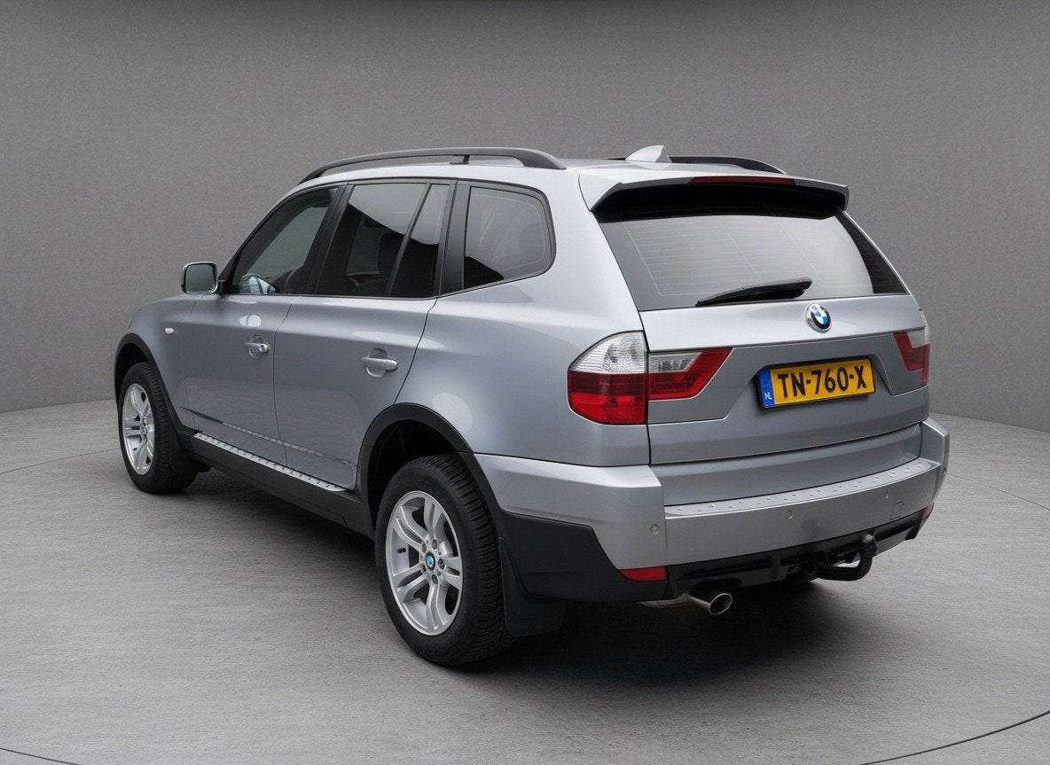 BMW X3 2.0i Business Line, trekhaak, nieuwe apk keuring, Auto's, BMW, 4 cilinders, 150 pk, Bedrijf, Handgeschakeld