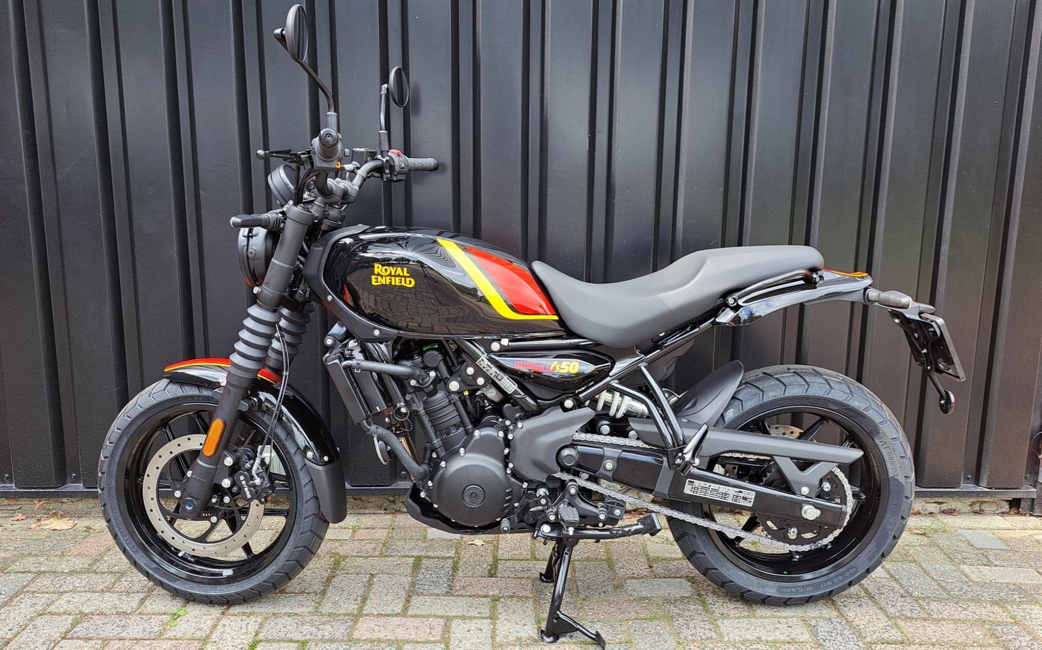 Royal Enfield Guerilla 450, Motoren, Motoren | Royal Enfield, Bedrijf, Toermotor, 452 cc, 12 t/m 35 kW