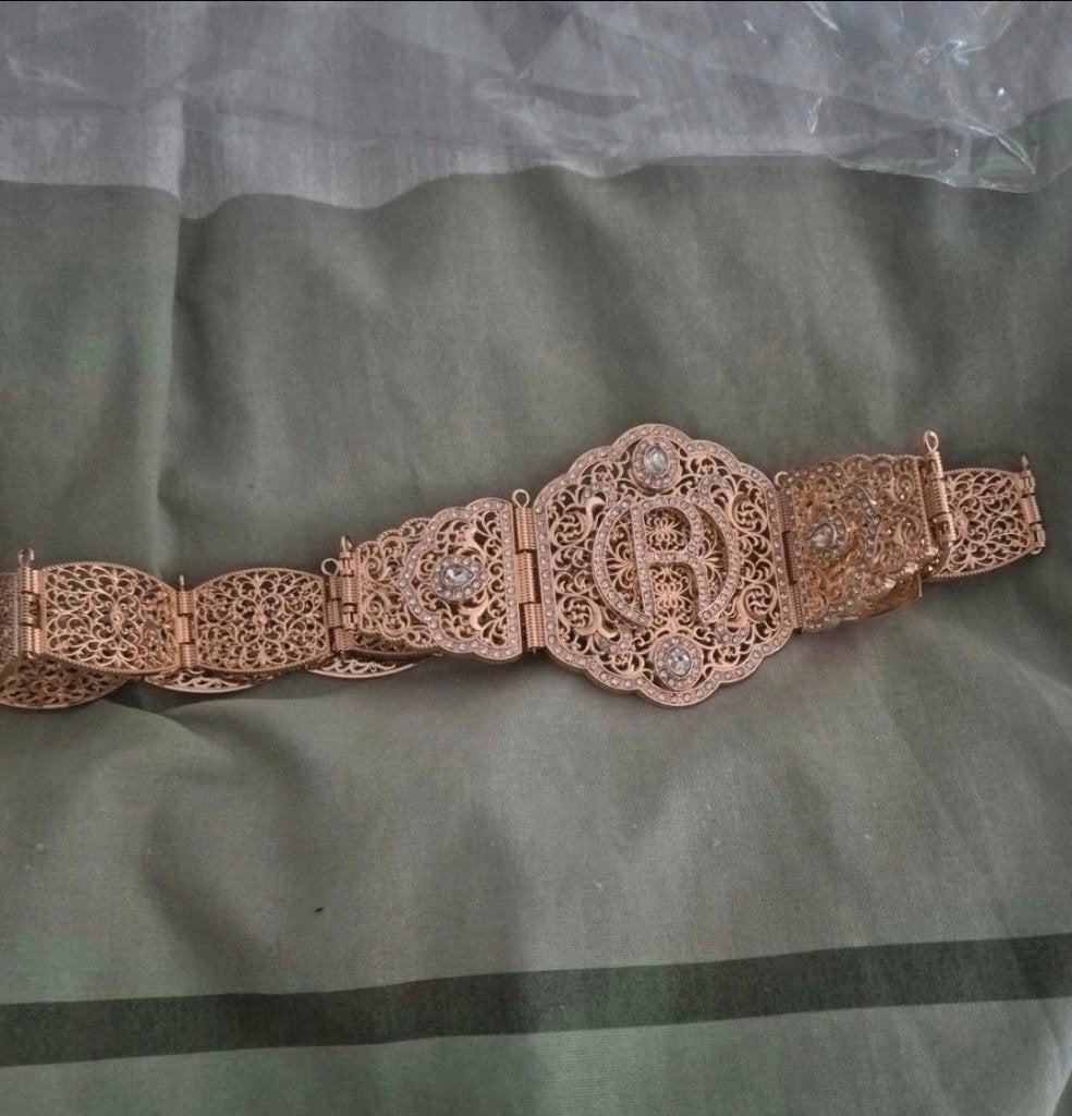 Marokkaanse riem Romeo, Overige kleuren, Nieuw, Tailleriem, Ophalen of Verzenden