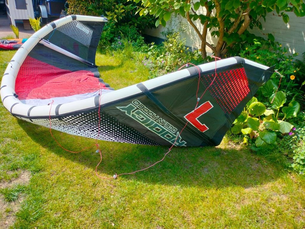 Ocean Rodeo Prodigy 7m - Goede Wave Kite, Watersport en Boten, Kitesurfen, Ophalen