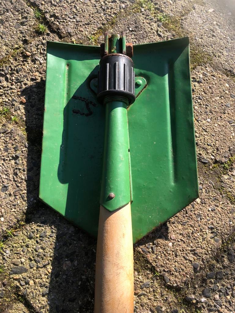 Handige Inklapbare Schep Compact en Draagbaar, Tuin en Terras, Hand-tuingereedschap, Gebruikt, Schop, Ophalen of Verzenden