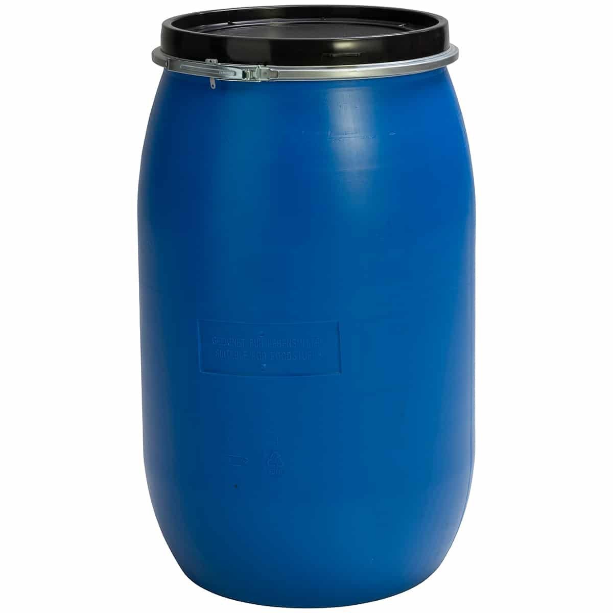Kunststof Vat 60 liter met Deksel - Nieuw, Ophalen of Verzenden