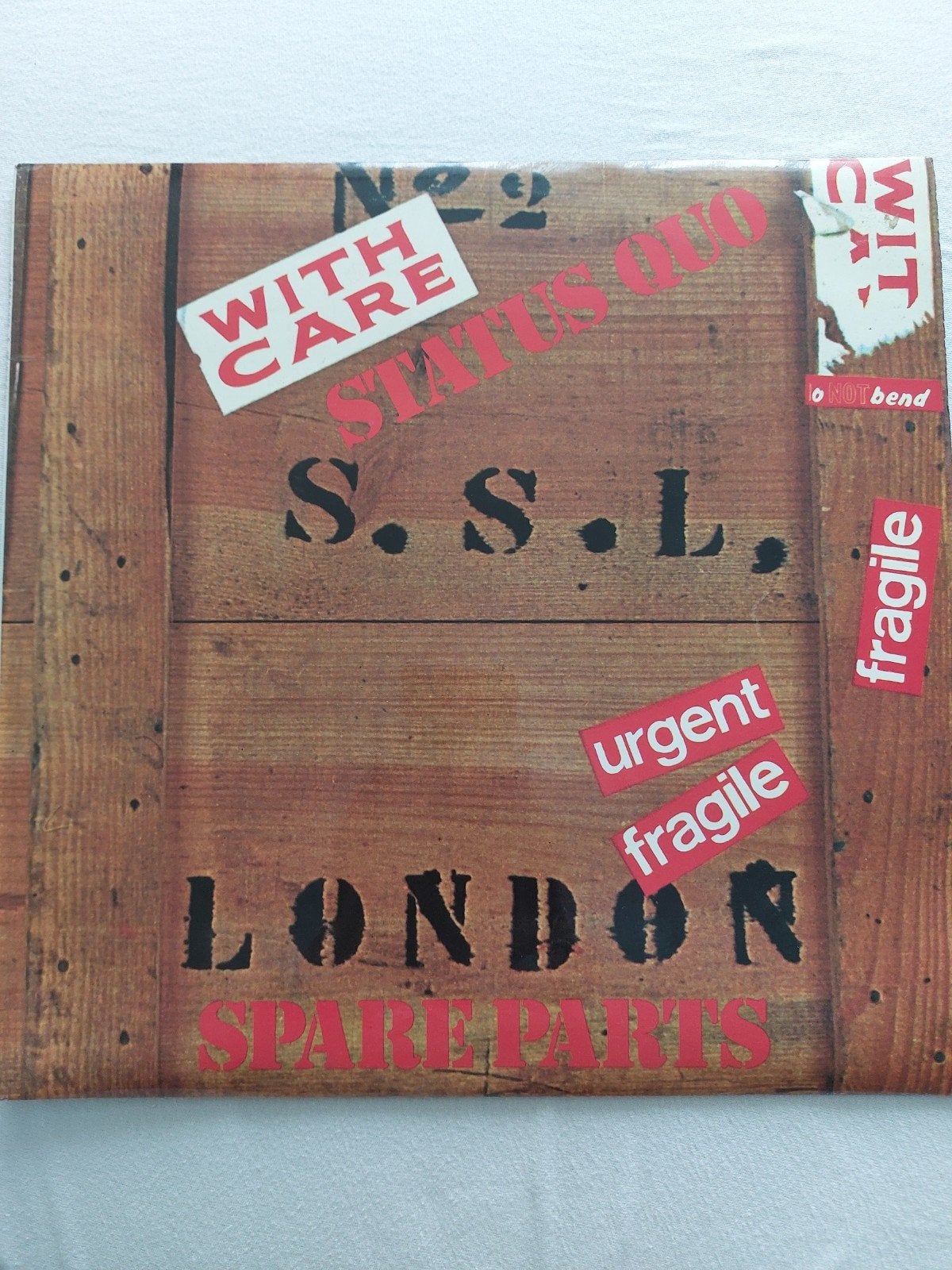 Status Quo - Spare parts, Ophalen of Verzenden, Zo goed als nieuw