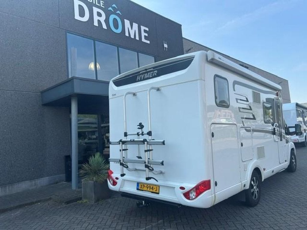 Caravans And Camping Hymer