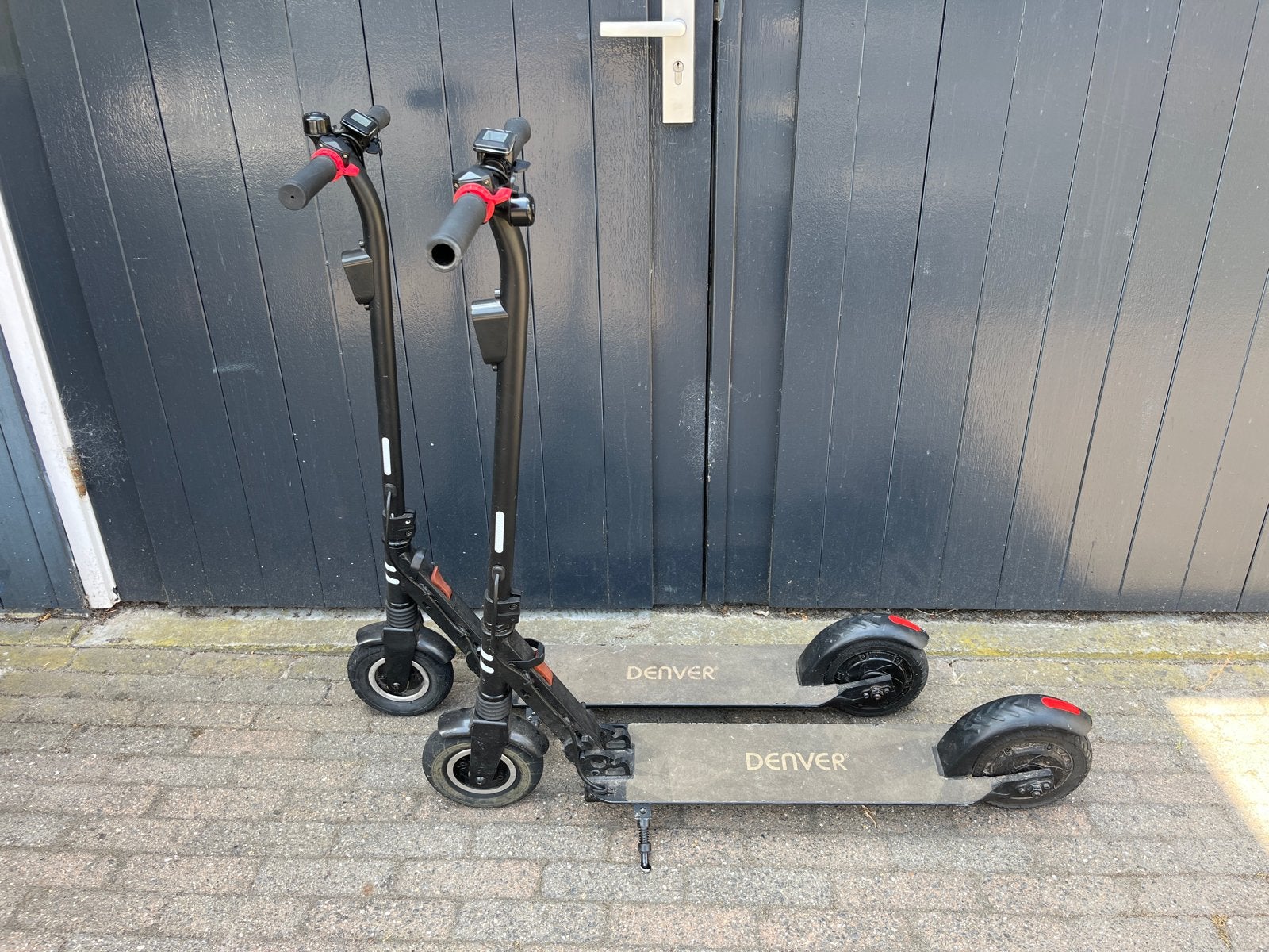 2x Denver elektrische step (E-scooter), Fietsen en Brommers, Ophalen, Gebruikt, Elektrische step (E-scooter)