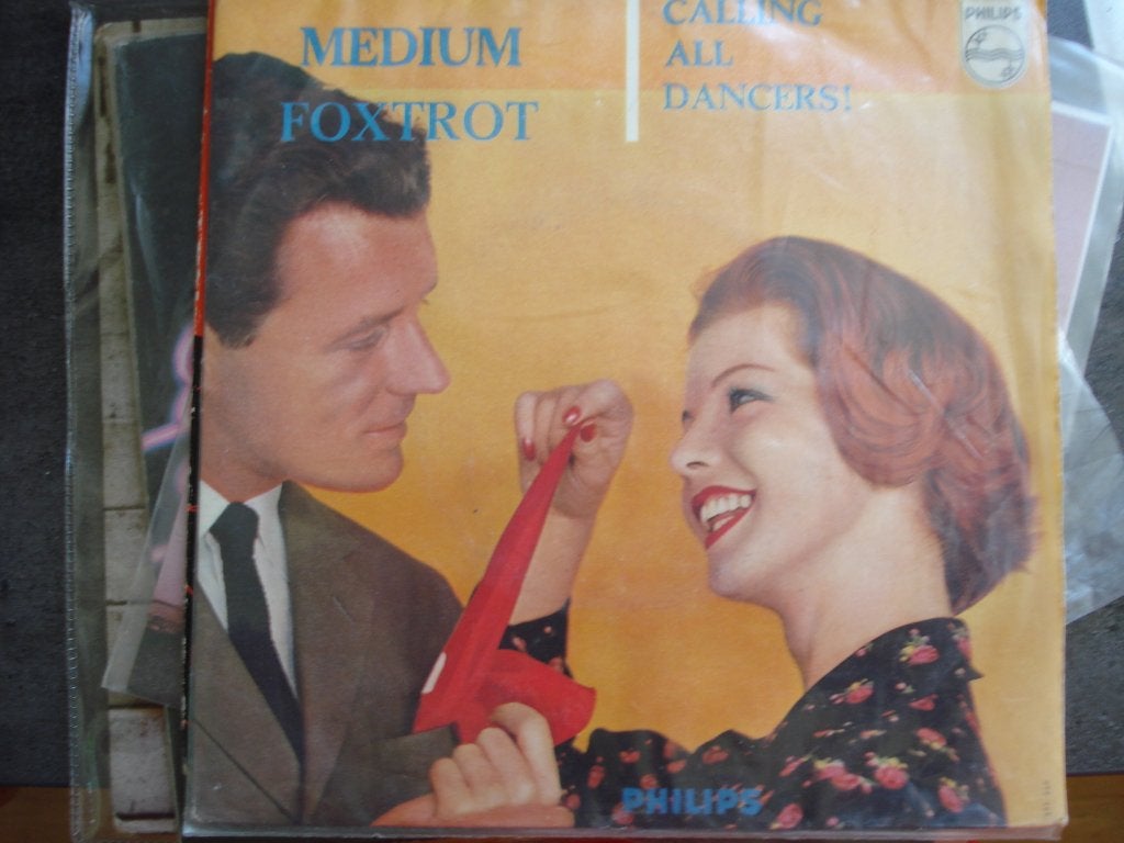 Various: Medium Foxtrot  Callig all dancers  EP, Beschermende buitenhoes, Ophalen of Verzenden, Gebruikt