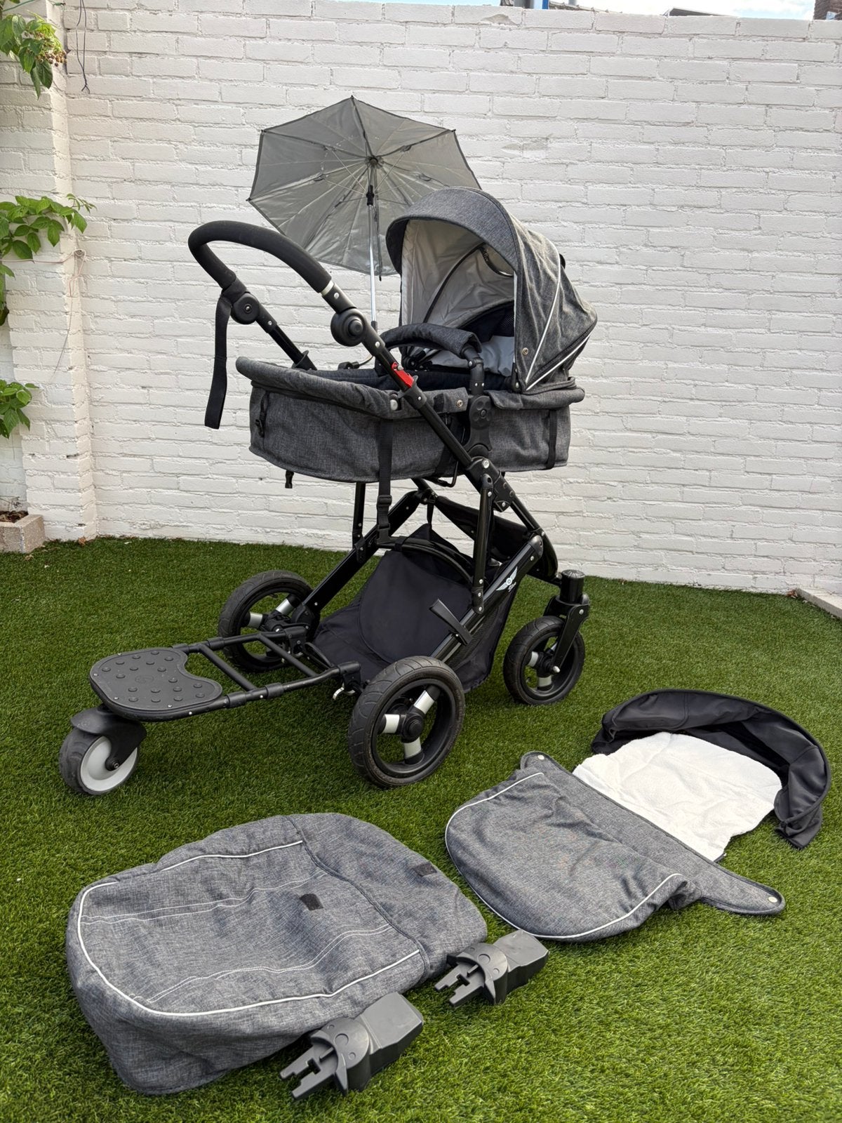Kinderwagen Slee World, Kinderen en Baby's, Ophalen, Zo goed als nieuw, Overige merken