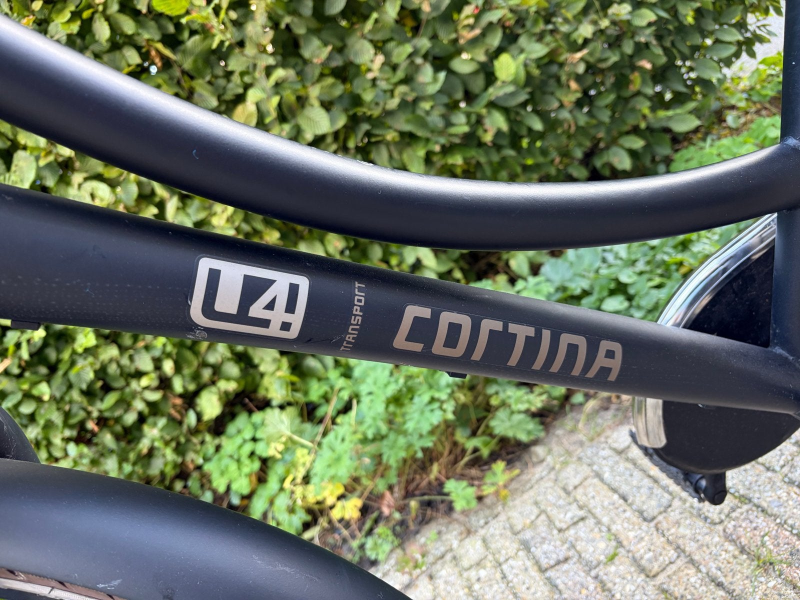 Foto 4 van Cortina U4 Transportfiets Dames frame 46 - Zo goed als nieuw