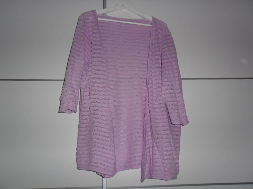 ONLY Carmakoma Licht Roze Gehaakt Vestje Maat L = 50/52, Kleding | Dames, Maat 46/48 (XL) of groter, Ophalen of Verzenden, Zo goed als nieuw