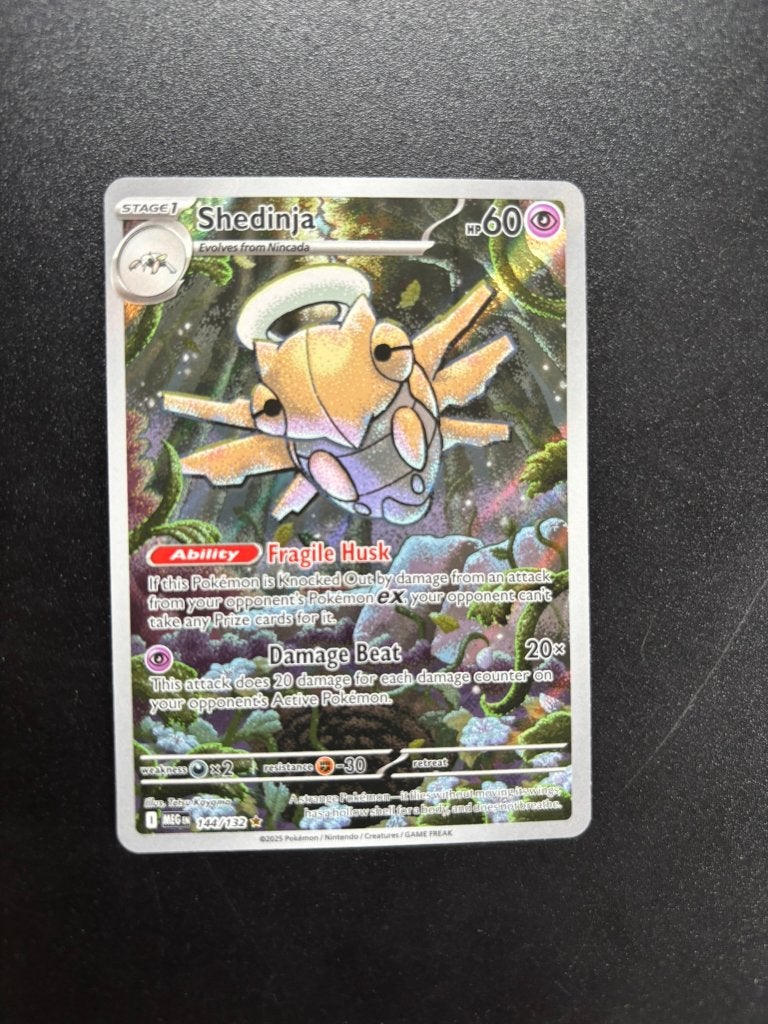 Shedinja (MEG 144), Ophalen of Verzenden