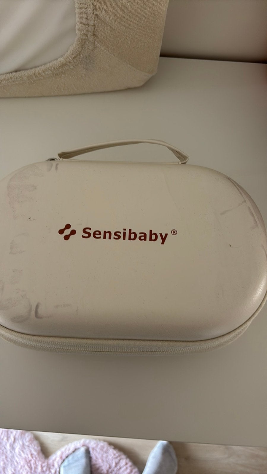 Sensibaby borst kolf, Ophalen of Verzenden, Zo goed als nieuw, Borstkolf