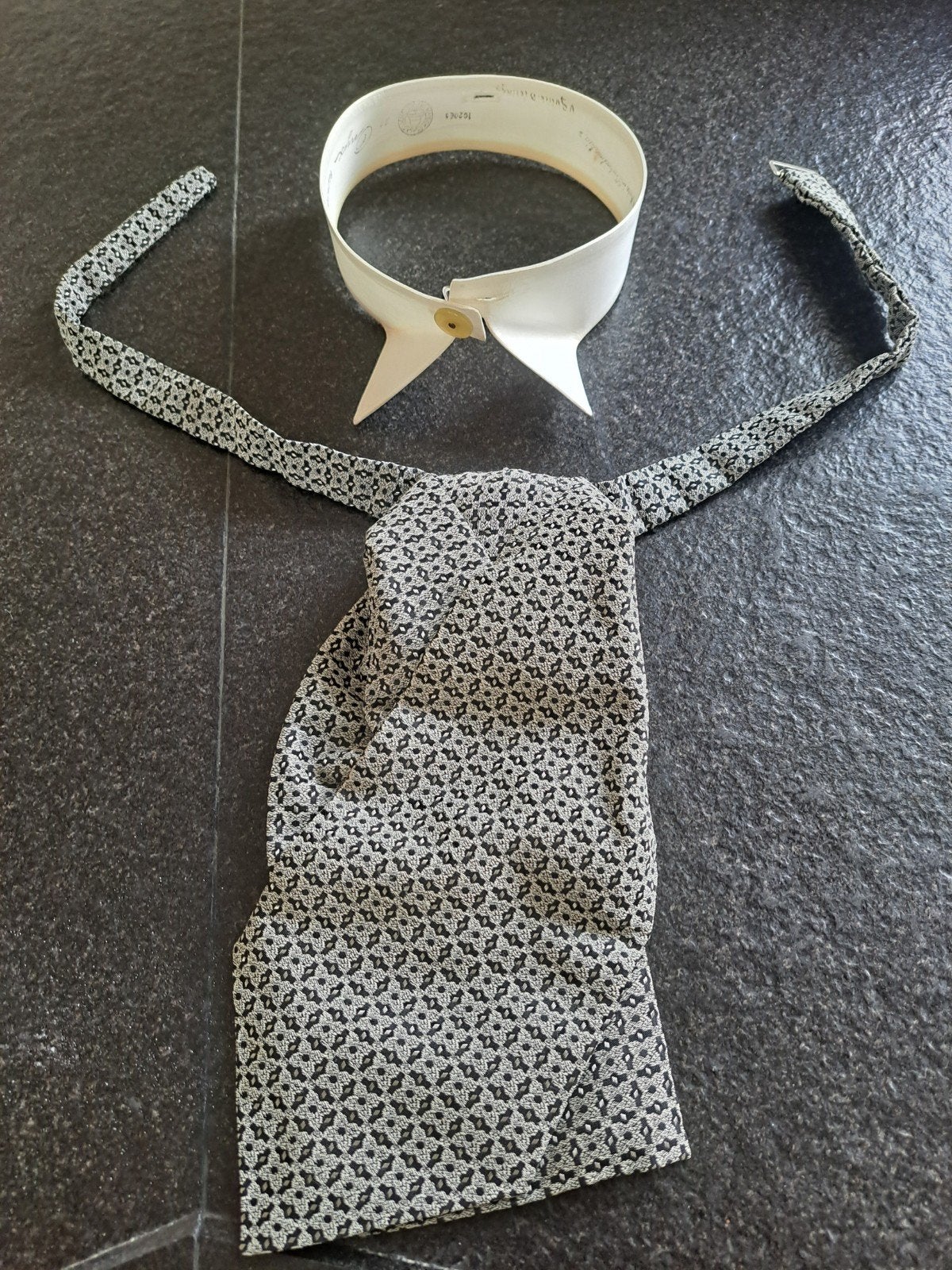 Antieke Jabot en Losse Kraag - Perfecte Staat, Ophalen of Verzenden, Heren