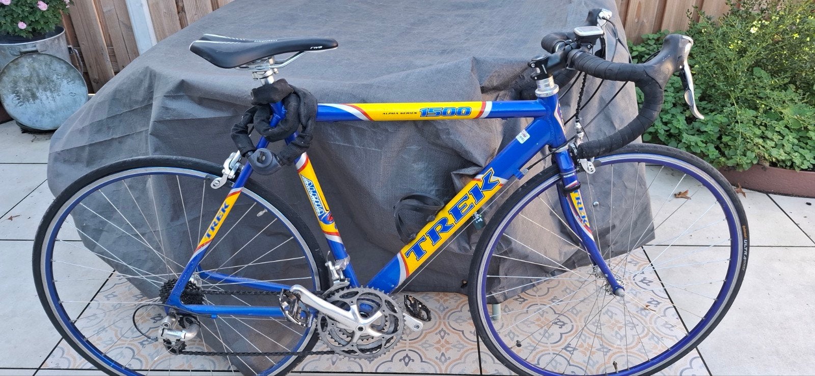Mooie Trek 1500 racefiets - Alpha Series, Gebruikt, Aluminium, Meer dan 20 versnellingen, Ophalen