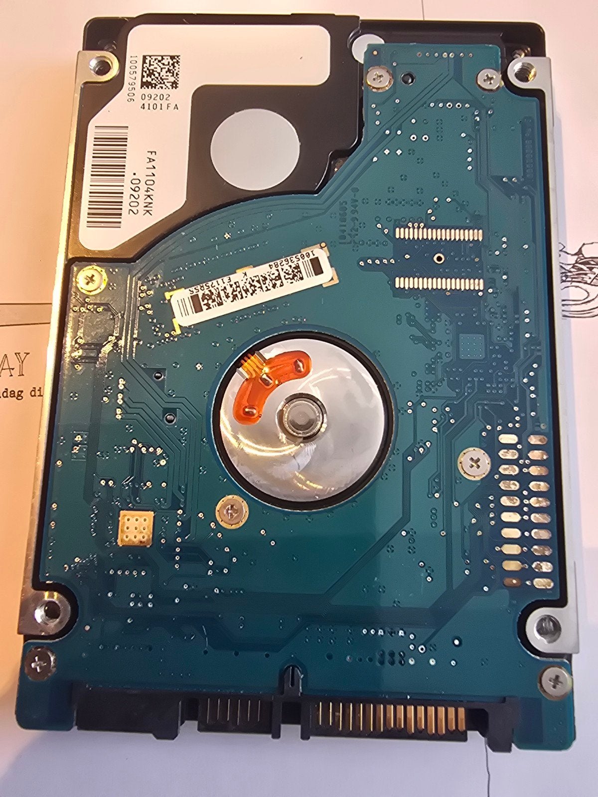 Seagate Momentus 5400.6 500GB HDD - Intern, SATA, Intern, Gebruikt, Ophalen of Verzenden, Laptop