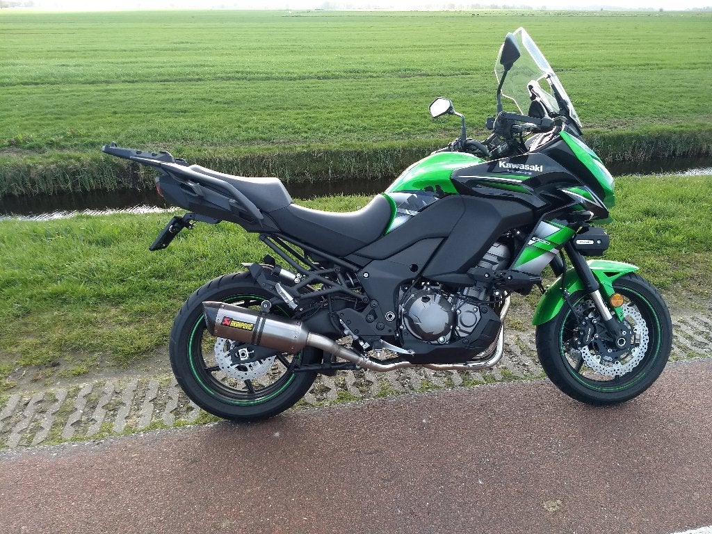 Kawasaki Versys 1000 2018, Motoren, 4 cilinders, Particulier, 1000 cc, Toermotor
