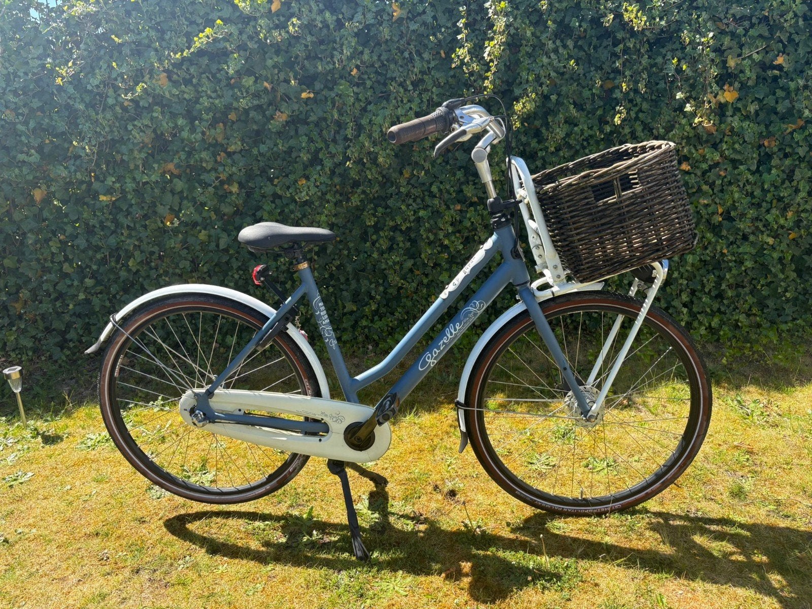 Gazelle Miss Grace D54 damesfiets met mand, Ophalen, Versnellingen, Gazelle, 53 tot 56 cm