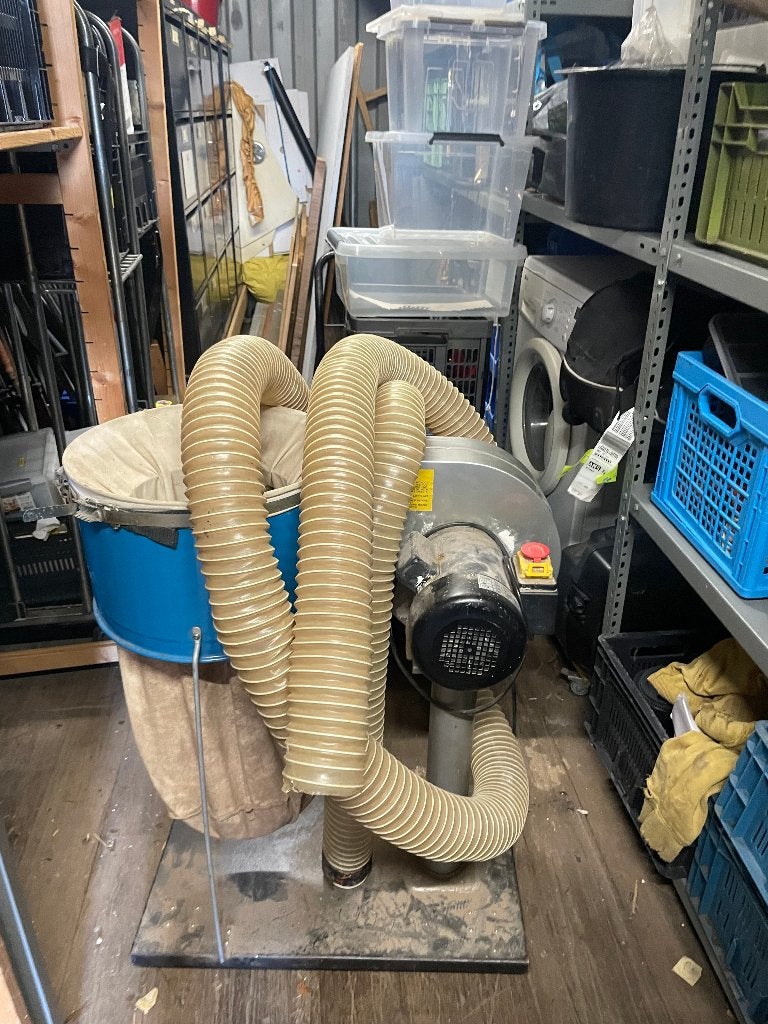 stofafzuiging, Doe-het-zelf en Verbouw, Ophalen of Verzenden, Gebruikt, Afzuiger