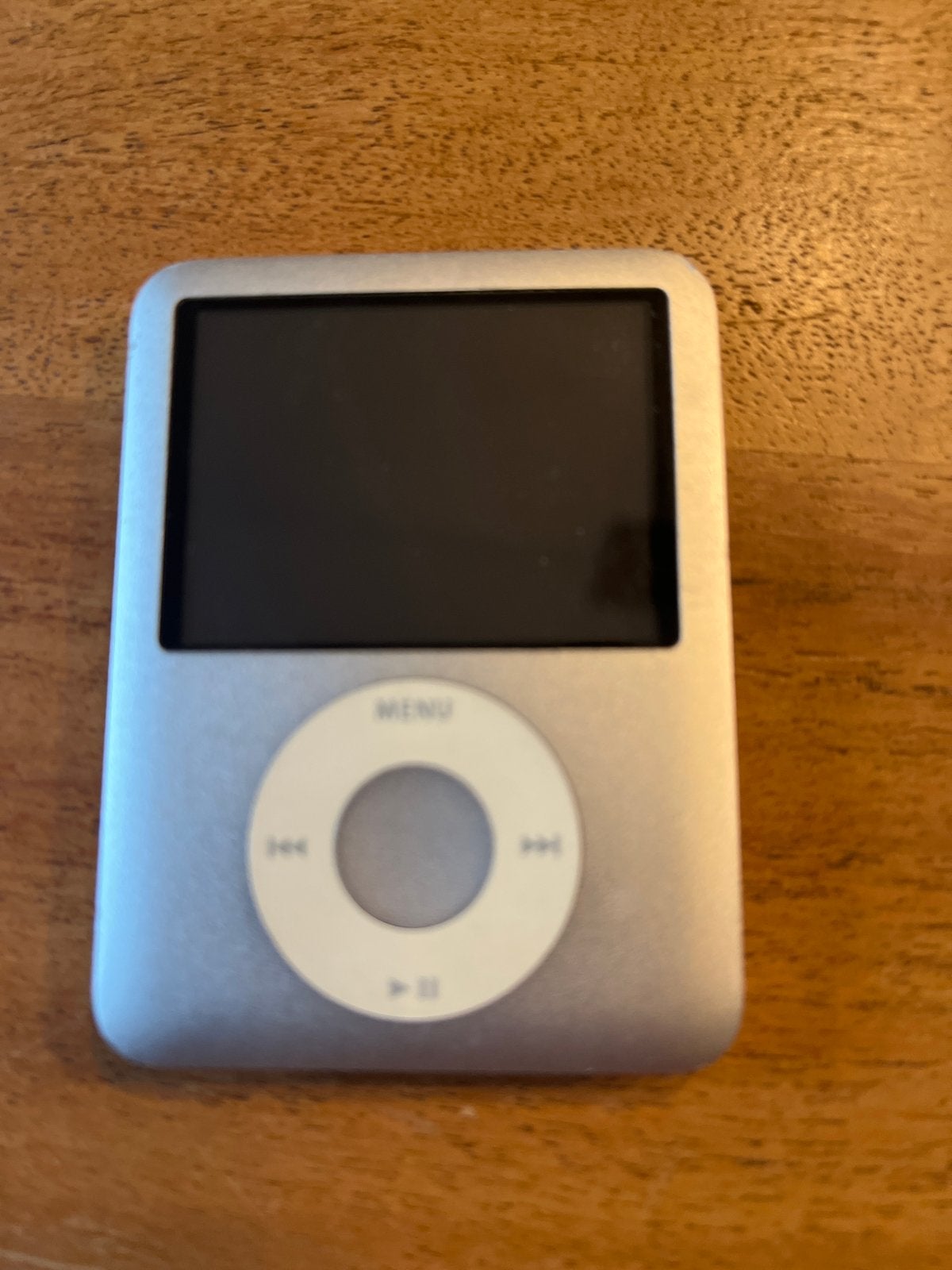 Apple iPod Nano 4GB Zilver, Ophalen, Gebruikt, Nano, Zilver
