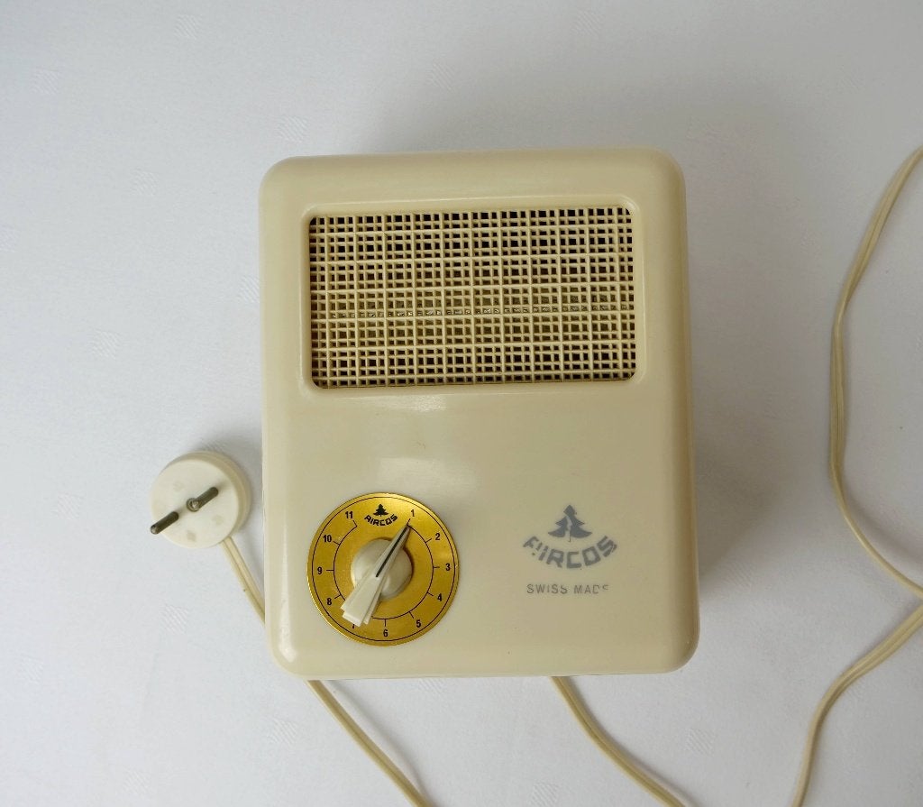 Vintage Aircos ionisator/luchtreiniger, Ophalen of Verzenden, Gebruikt, Luchtreiniger