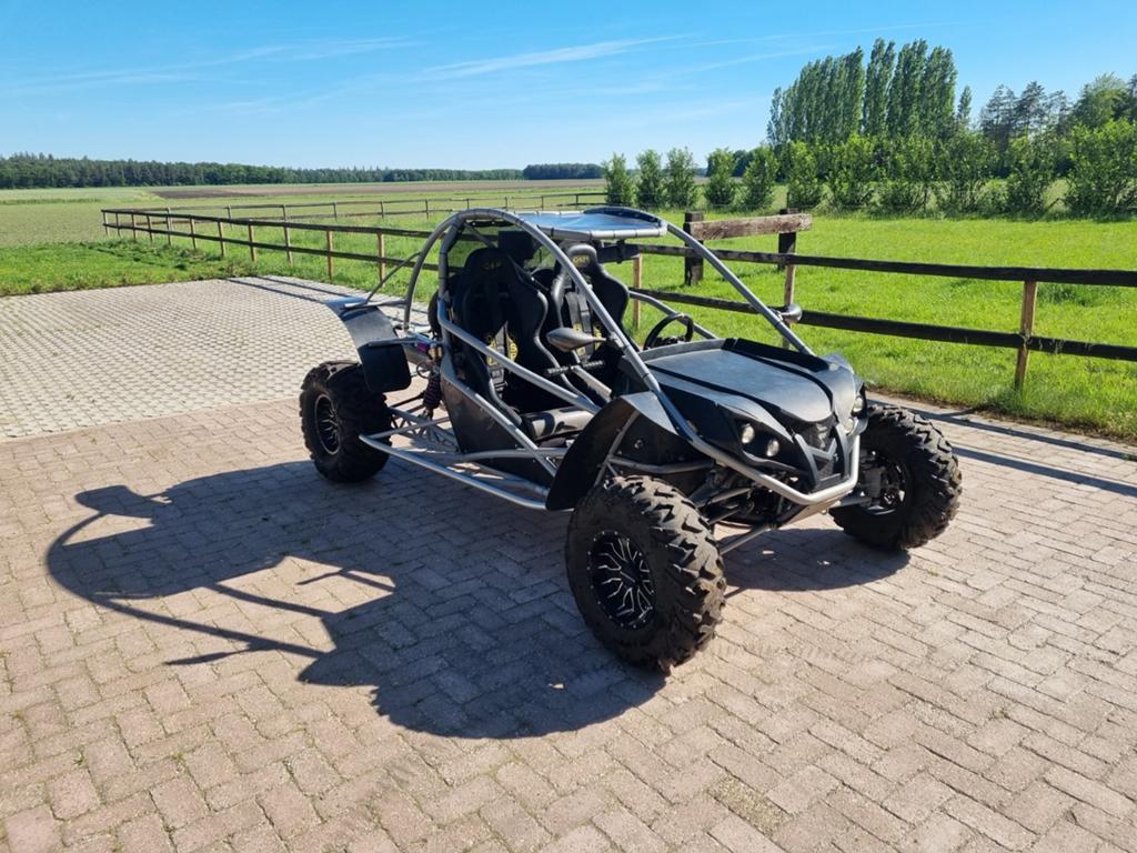Buggy met Hayabusa Motor en reiger schokdempers  - 200 PK!, 4 cilinders, 1300 cc, Meer dan 35 kW