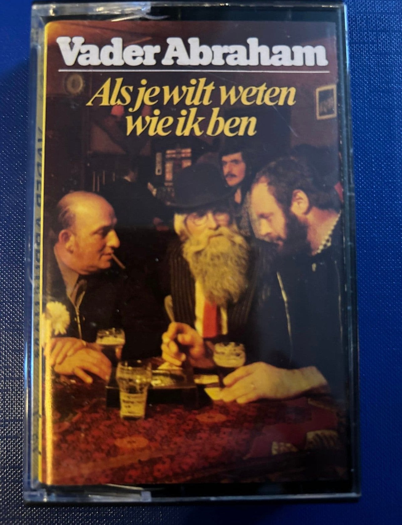 Vader Abraham Als je wilt weten wie ik ben Cassettebandje, Cd's en Dvd's, Ophalen of Verzenden, Gebruikt