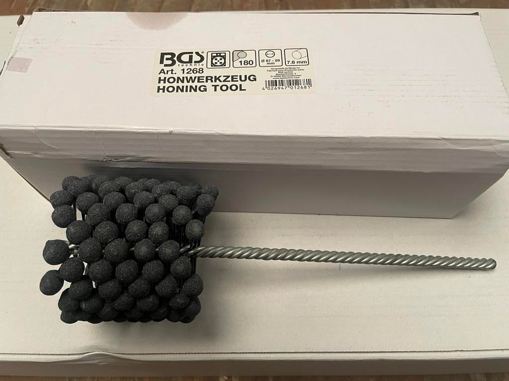 BGS Hoonapparaat flexibel korrel 180 werkdiameter 87-89 mm, -, -, Nieuw, Ophalen of Verzenden