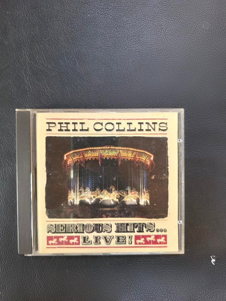 Phil Collins - Serious Hits... Live! CD, Ophalen of Verzenden, Zo goed als nieuw