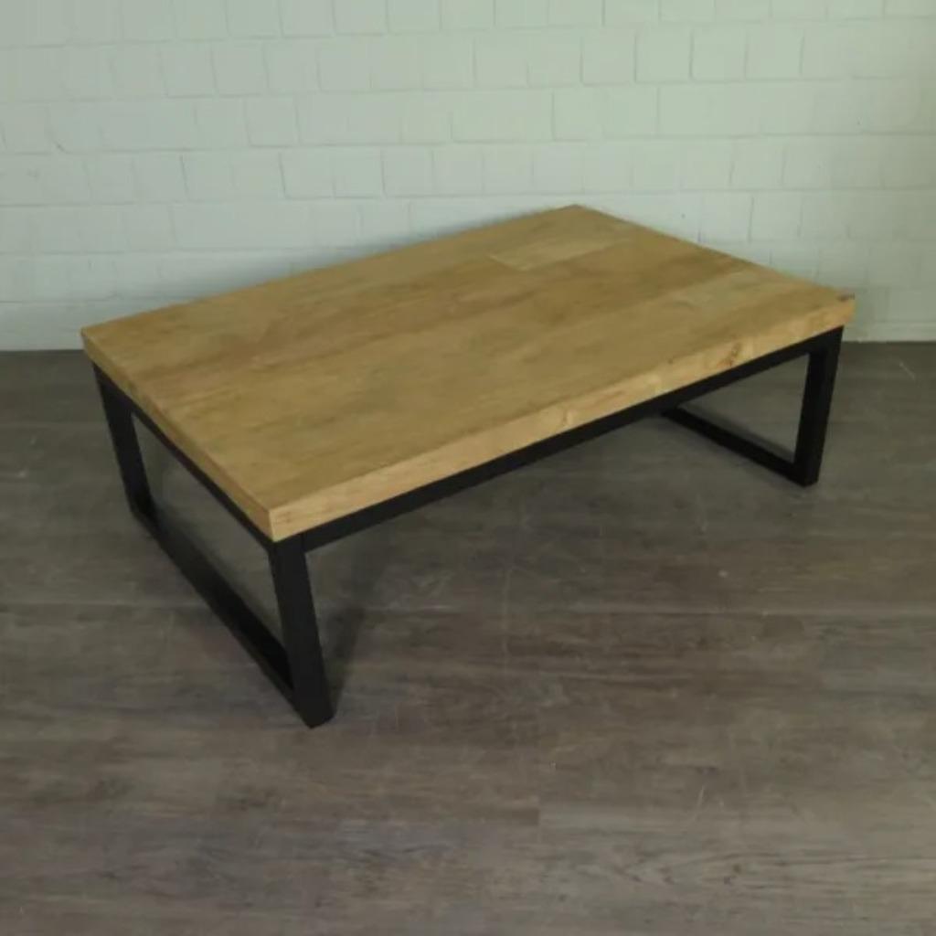 24350 Salontafel Teak 1,20 m x 0,80 m, Ophalen, Nieuw, 50 tot 100 cm, Rechthoekig
