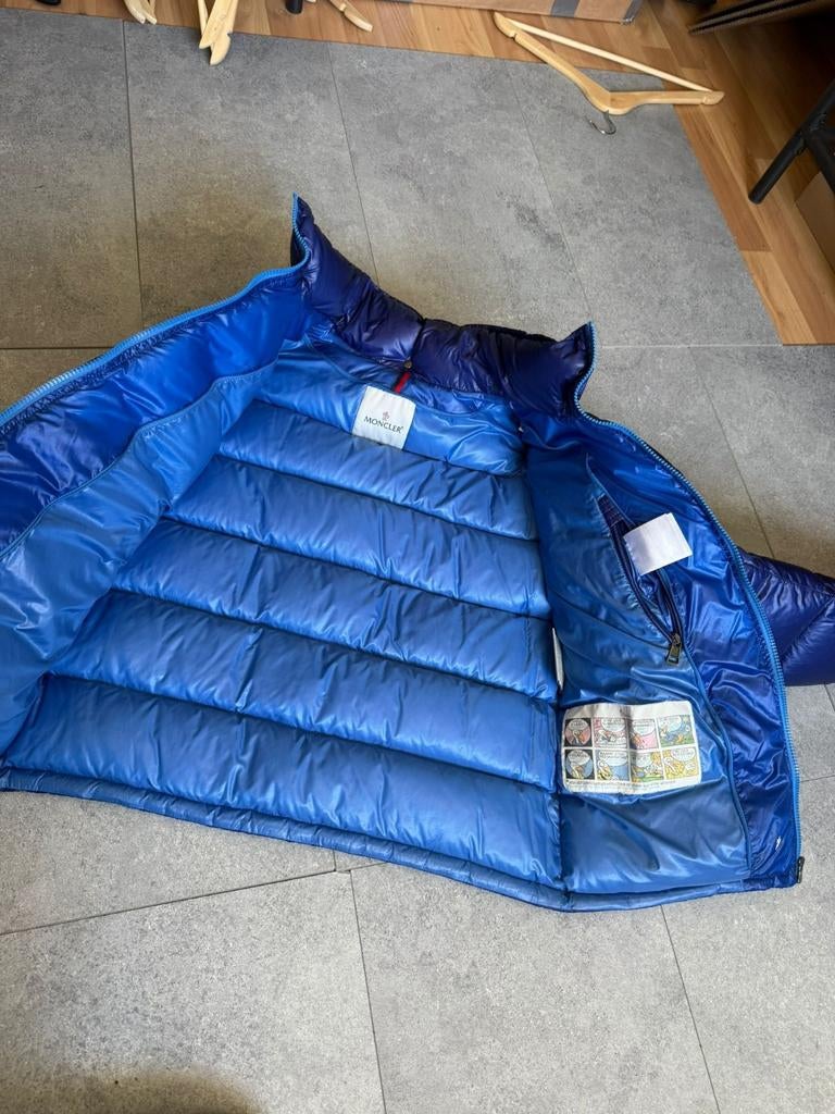 Moncler winterjas nieuw maat s, Kleding | Heren, Jassen | Winter, Moncler, Blauw, Nieuw, Ophalen of Verzenden