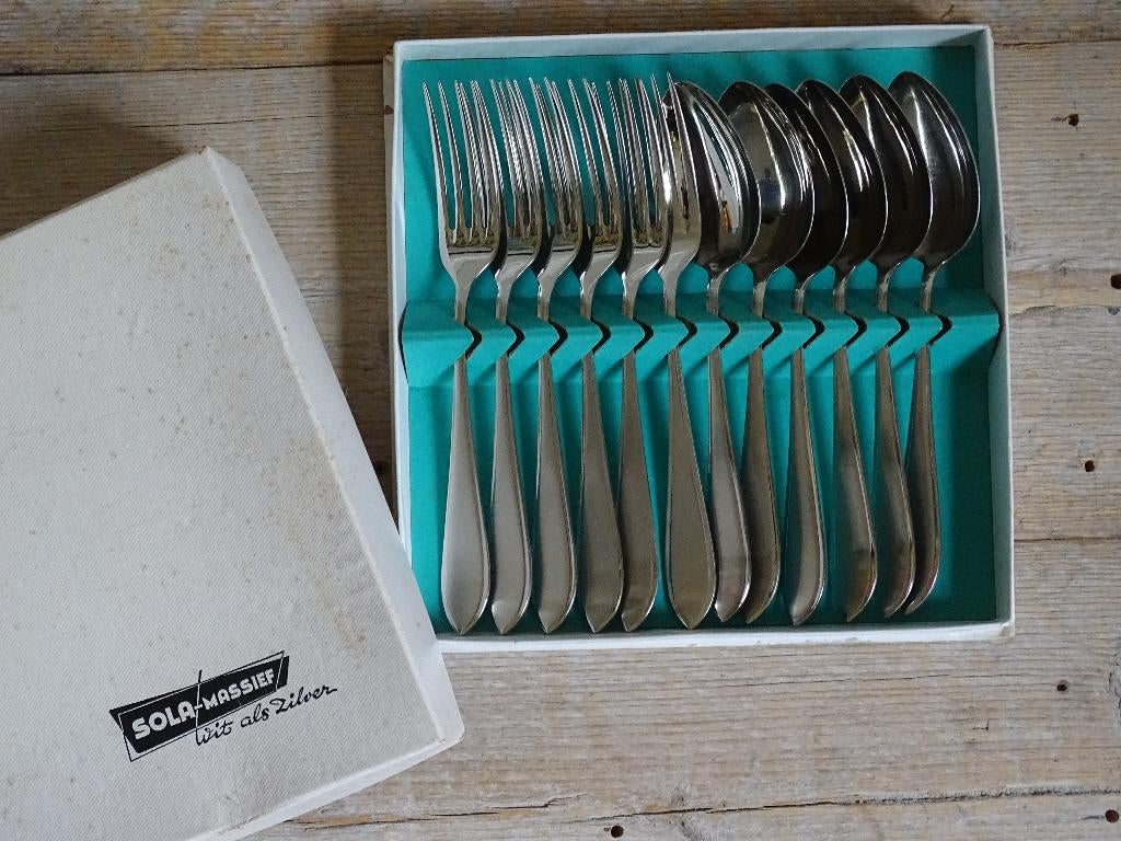 Bestek, Sola 430, PUNTFILET, gaaf, Ophalen of Verzenden
