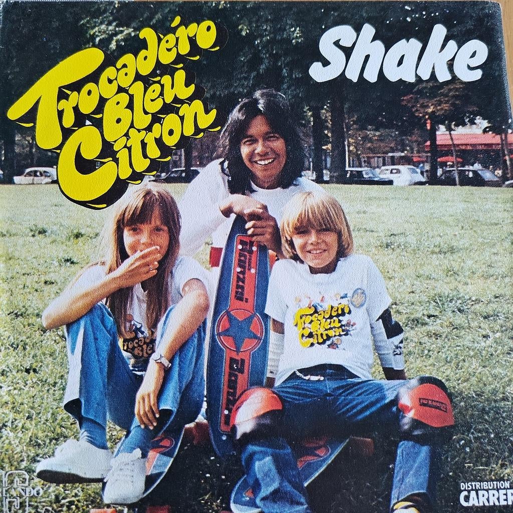 Trocadéro Bleu Citron - Shake Vinyl, Ophalen of Verzenden, Gebruikt, 7 inch