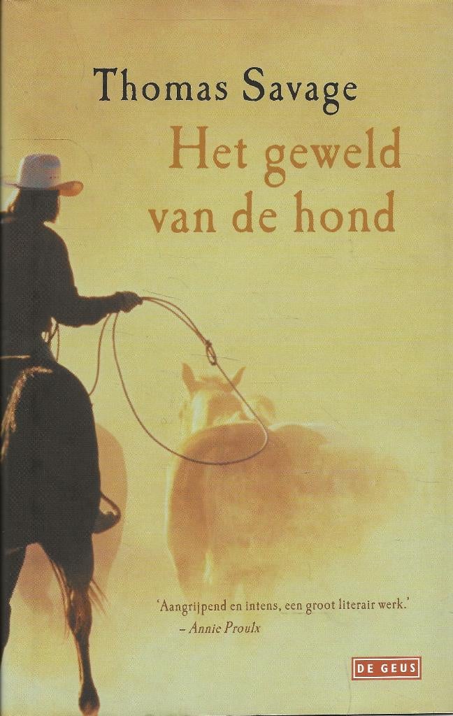 Het geweld van de hond - Thomas Savage, Ophalen of Verzenden, Zo goed als nieuw, Thomas Savage