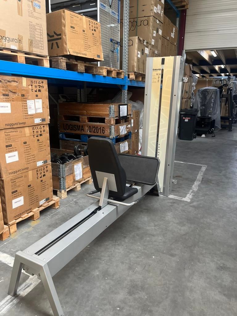 David leg press, Ophalen of Verzenden, Metaal, Krachtstation