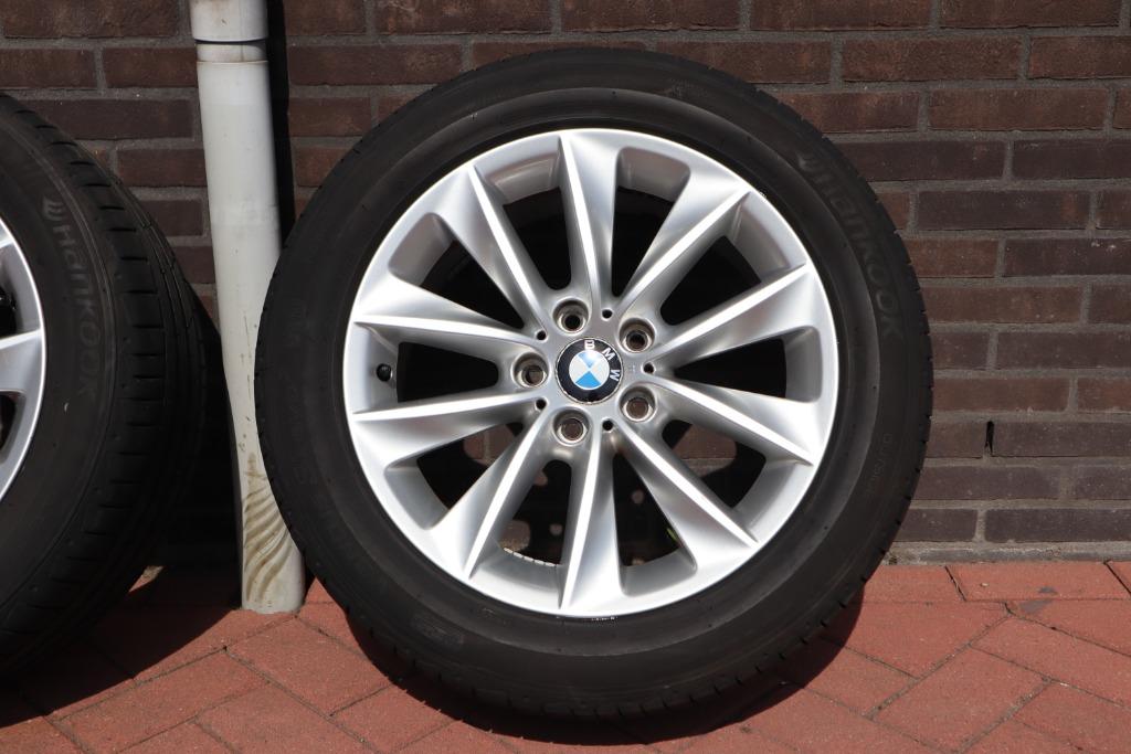 Originele BMW X3 F25 18 Inch Velgen Met Hankook Runflat, Auto-onderdelen, Banden en Velgen, Ophalen, 18 inch, Gebruikt, Banden en Velgen
