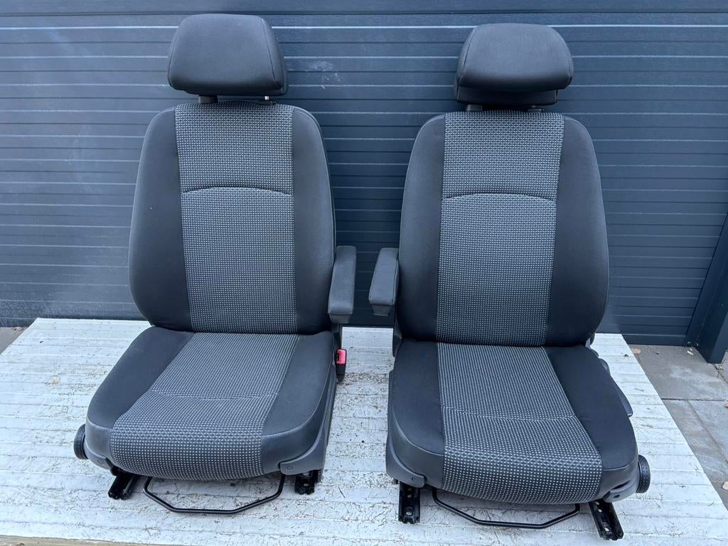 stoelen comfort Mercedes Vito w639 facelift 2004-2014 ZGAN, Auto-onderdelen, Interieur en Bekleding, Tymtop5@gmail.com, 3161ek