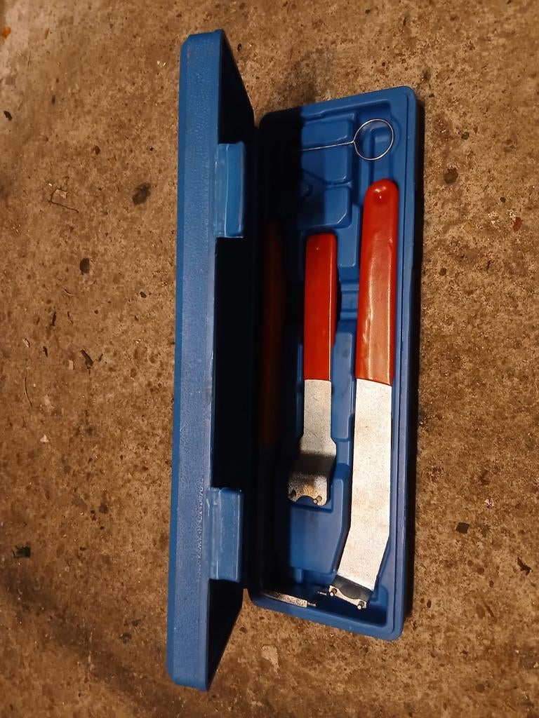 Te koop spanrol sleutels, Ophalen of Verzenden, Zo goed als nieuw