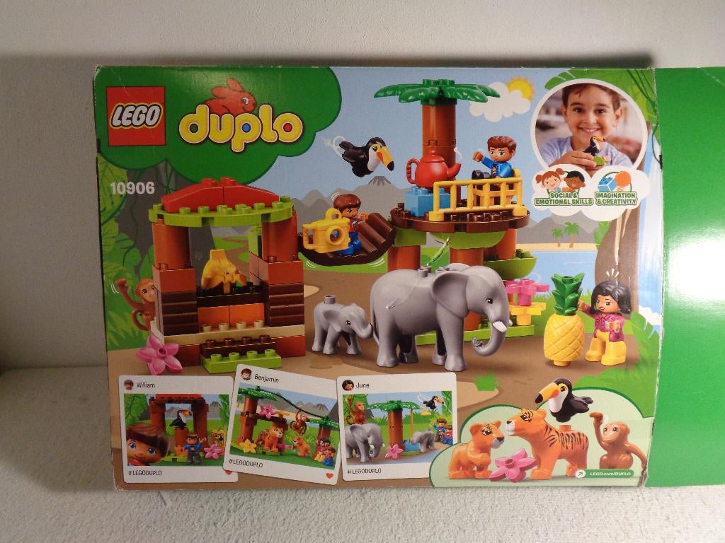 Duplo Tropisch Eiland, Kinderen en Baby's, Speelgoed | Duplo en Lego, Ophalen of Verzenden, Gebruikt, Complete set, Duplo