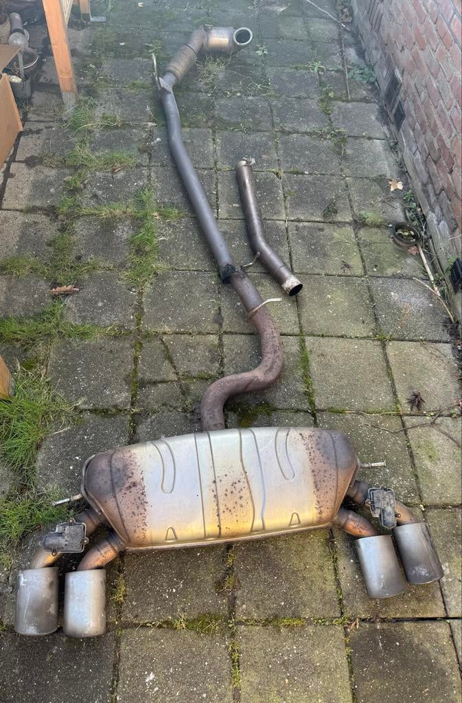 Golf 7R Originele Downpipe, Ophalen of Verzenden, Gebruikt, Volkswagen