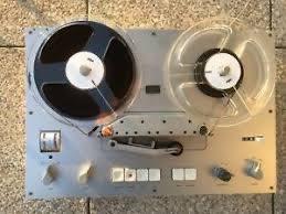 Gezocht gevraagd Braun TG 502, 504, 550, 60 bandrecorder, Ophalen, Bandrecorder