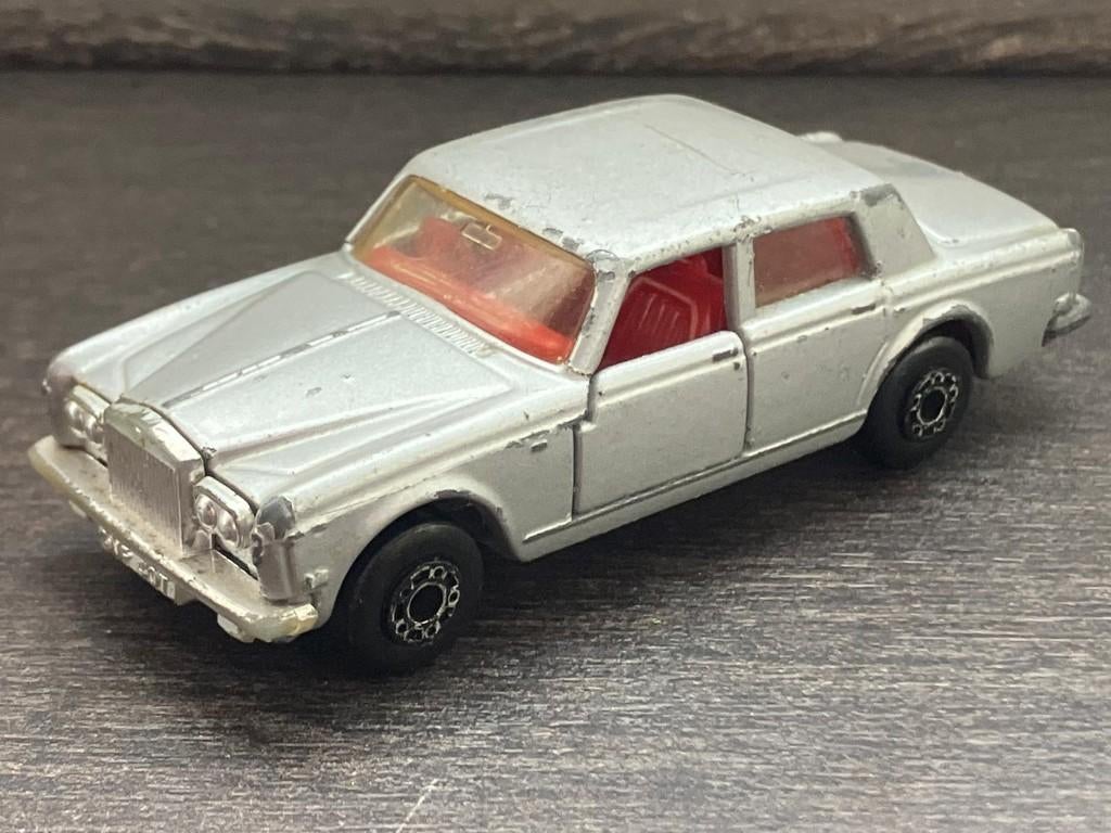 Matchbox Rolls-Royce Silver Shadow II no. 39 | 1979, Ophalen of Verzenden, Gebruikt, Auto