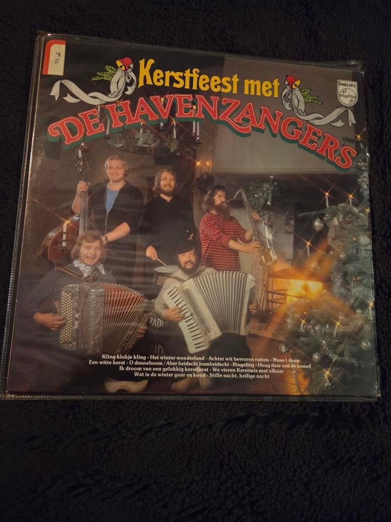 Lp vinyl Kerst met De Havenzangers, Cd's en Dvd's, Vinyl | Verzamelalbums, Ophalen of Verzenden, Gebruikt, 12 inch